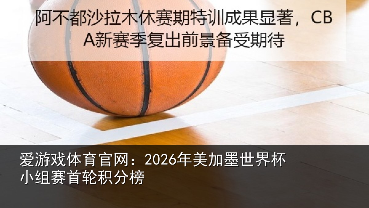 爱游戏体育官网：2026年美相关情况首轮积分榜